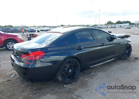 2016 BMW 650I Gran Coupe I Gran Coupe from USA, damaged, VIN WBA6D4C5XGD977448